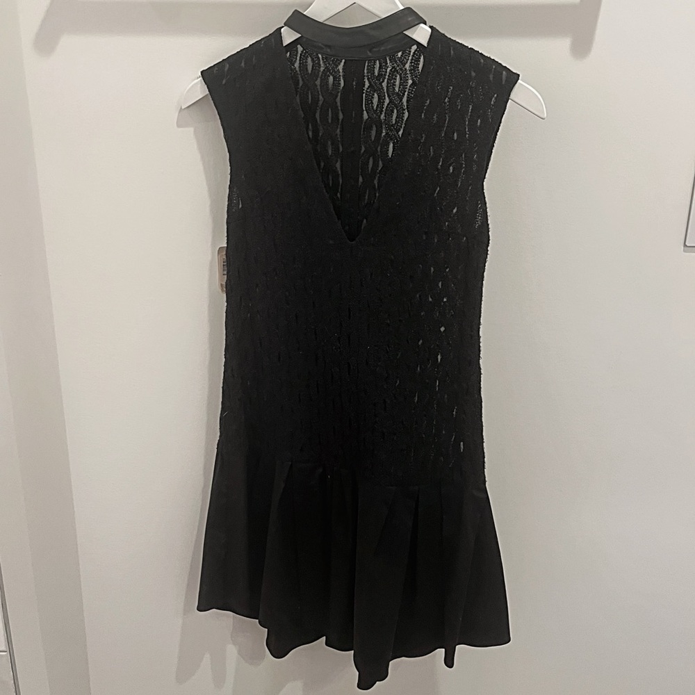 Saks 5th Avenue vintage black dress